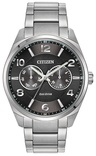 Stainless Steel Citizen Eco Drive Watch