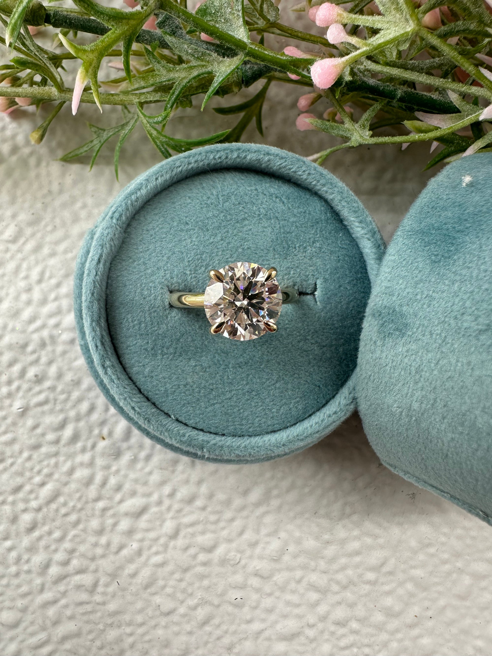 Rachel Diamond Engagement Ring
