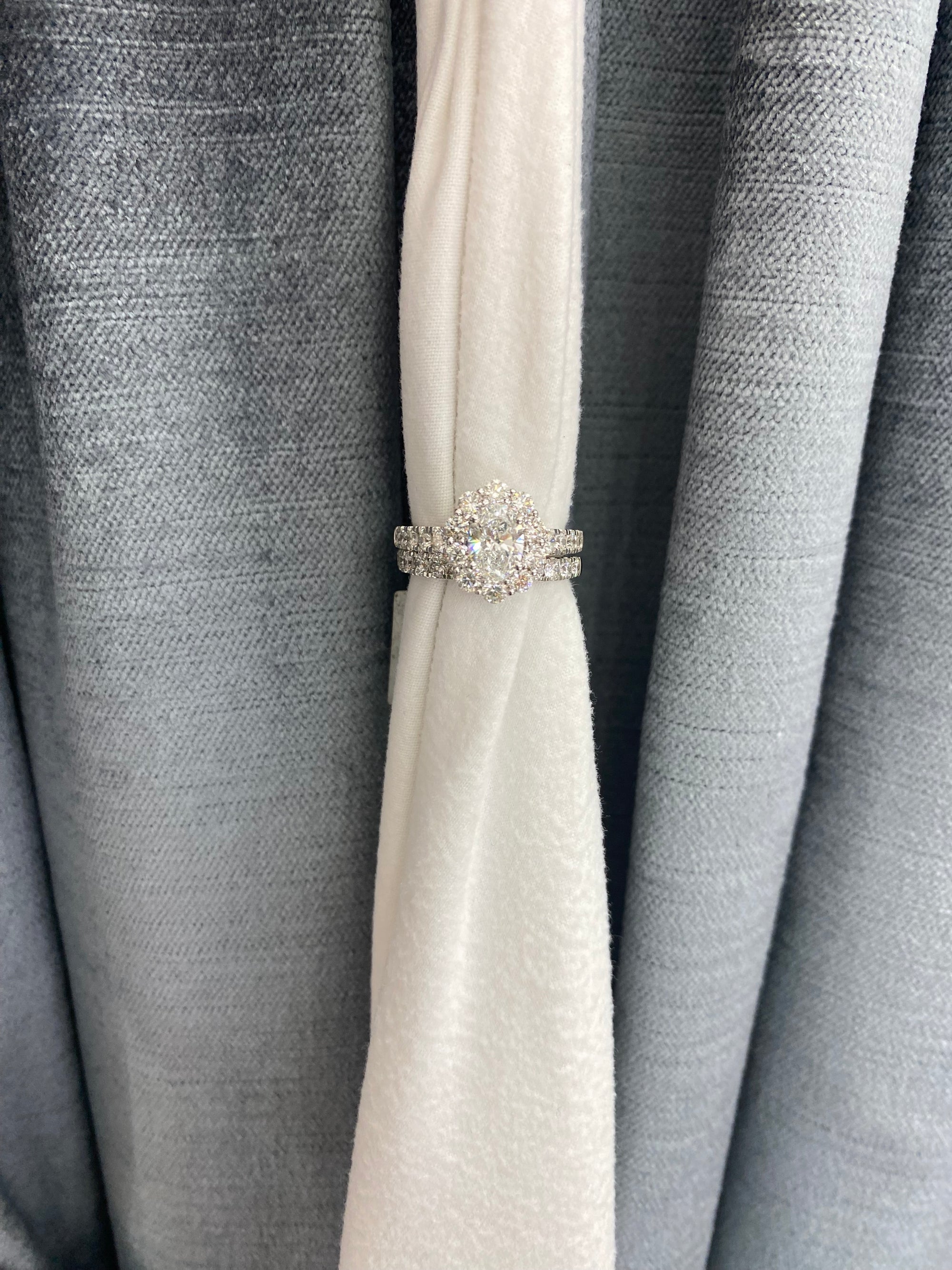 Bridget Lab Grown Diamond Bridal Set