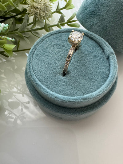 Camellia Engagement Ring