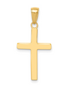 10KT Yellow Gold Chain and Cross