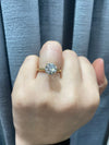 Lab Grown Solitaire Engagement Rings