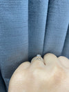 Emily Bezel Engagement Ring