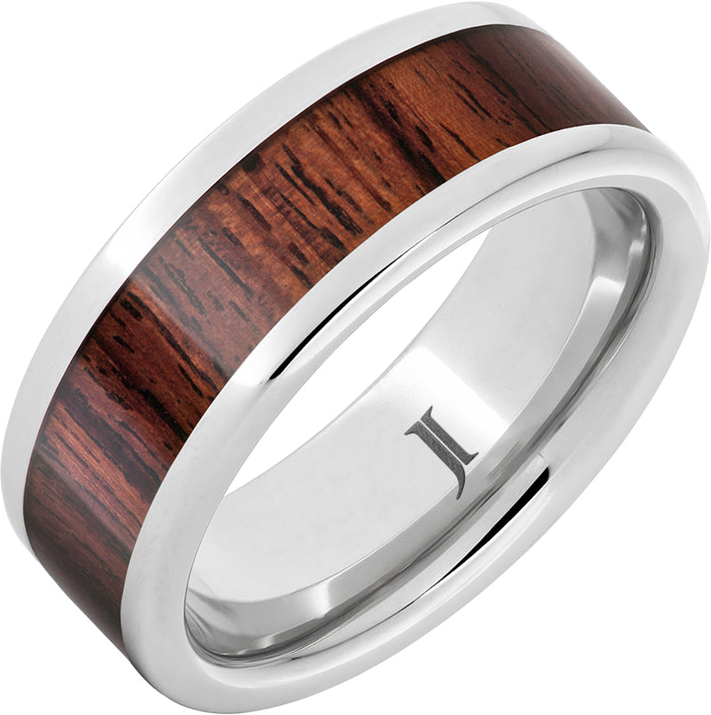Yachtsman - Serinium® Kingwood Inlay Ring