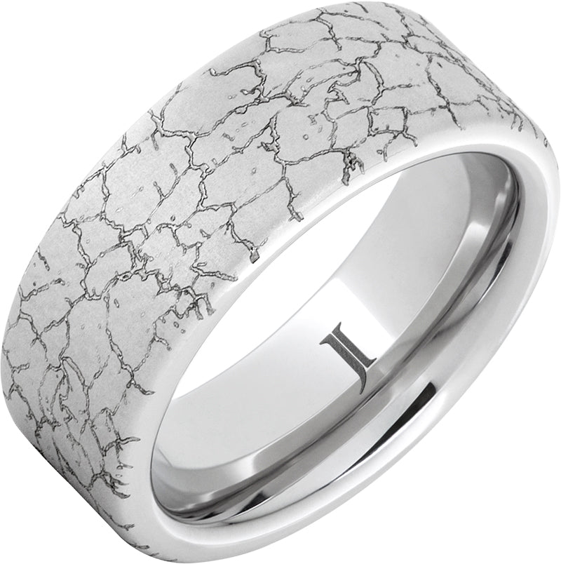 Tectonic - Serinium® Laser Engraved Ring