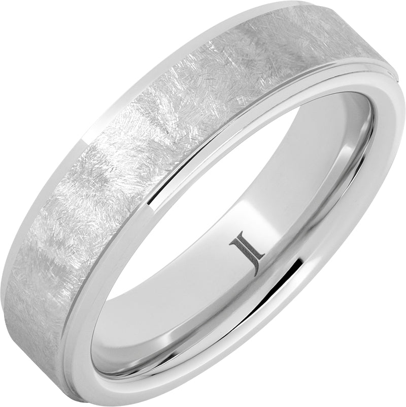 The Sentinel – Serinium® Hand Textured Ring