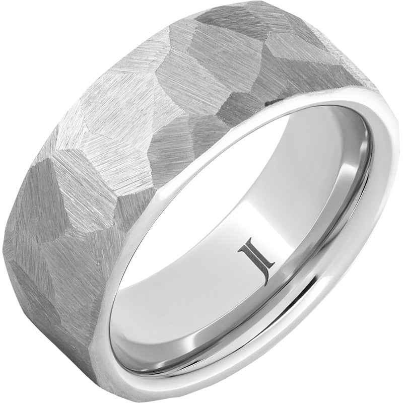 The Chisel – Serinium® Hand Carved Ring
