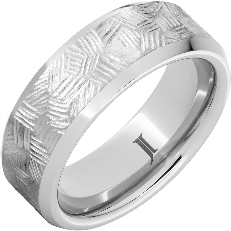 Serinium® Thicket Hand Engraved Ring