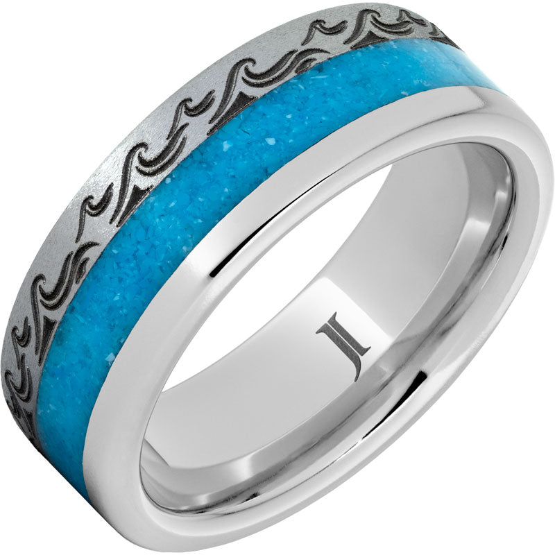 The Ocean Blue Serinium® Turquoise Ring
