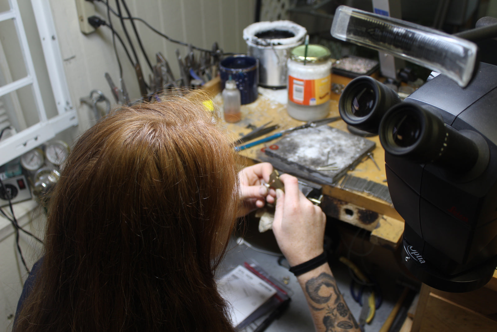 A Day in the Life of a Bench Jeweler