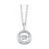 10KT  DIAMOND (1/50 CTW) PENDANT