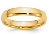 Comfort Fit Lightweight Wedding Band