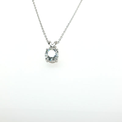 Solitaire Pendant- Lab Grown