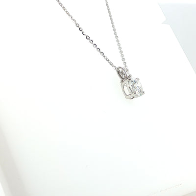 Solitaire Pendant- Lab Grown