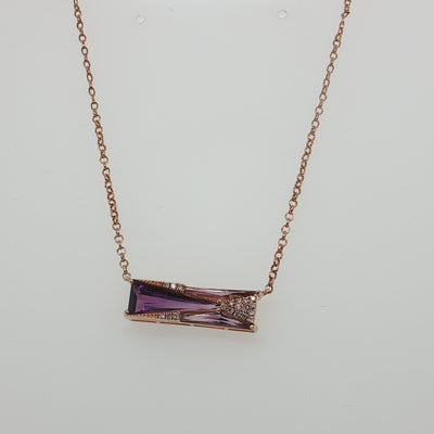 Geometric Bar Necklace