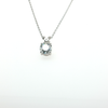 14K White Gold Lab Grown Diamond Solitaire