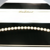 7" 10k Yellow Gold Tennis Bracelet with 2 CTW Round Brilliant Cut Diamonds