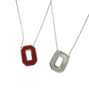 College Spirit Brass "O" Necklace
