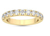 Lab Grown Diamond Yellow Gold Band