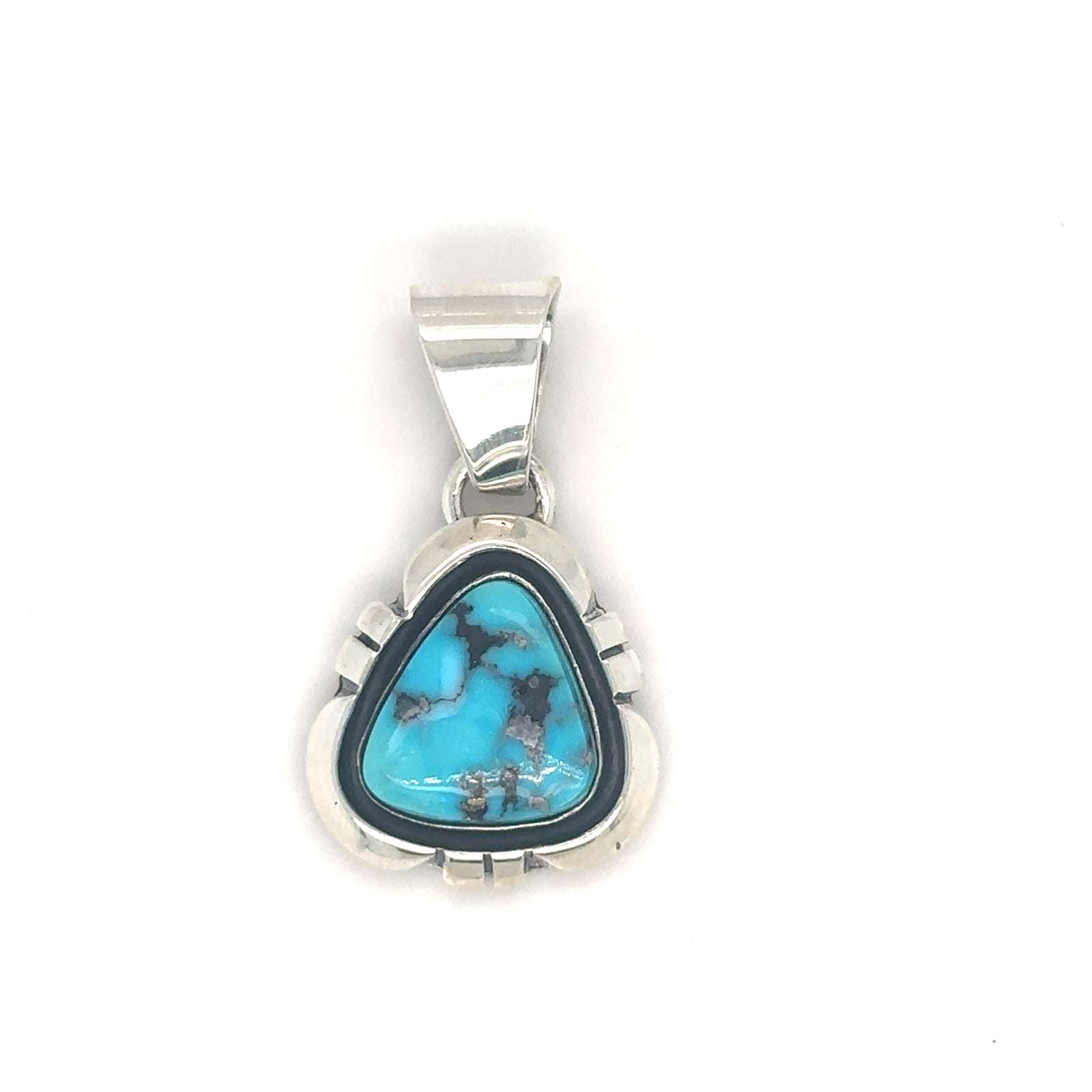 Sterling Silver Turquoise Pendant