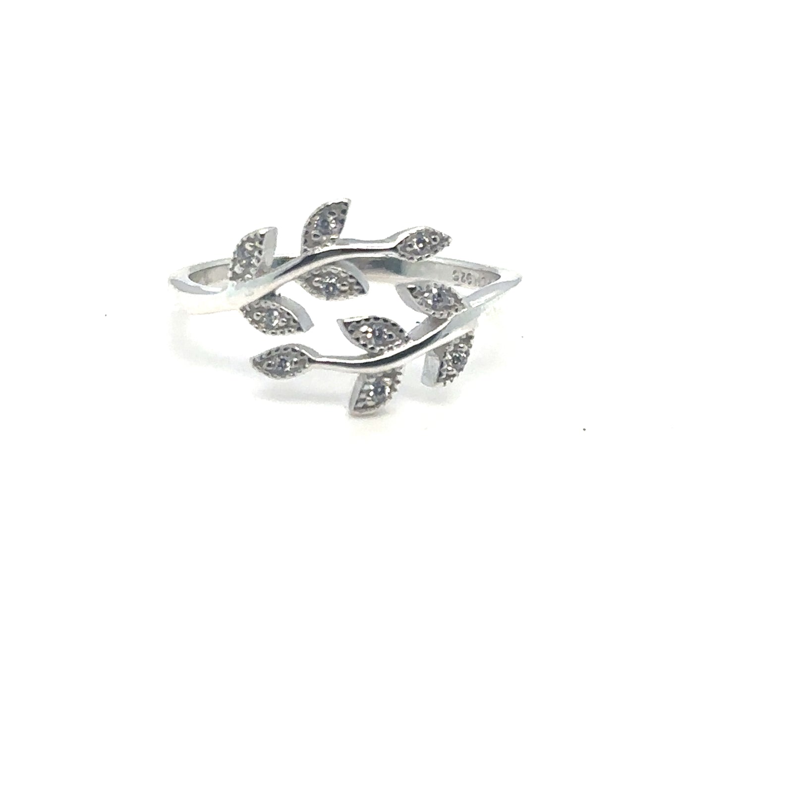 Sterling Silver Leaf Ring