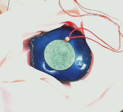 Chinese Zodiac Jade Pendant