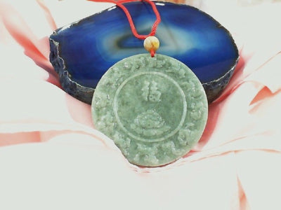 Chinese Zodiac Jade Pendant