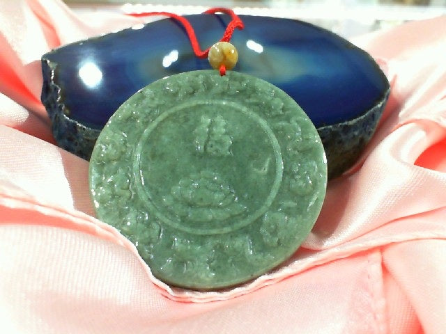Chinese Zodiac Jade Pendant