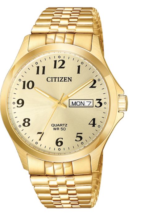 citizen watch day date