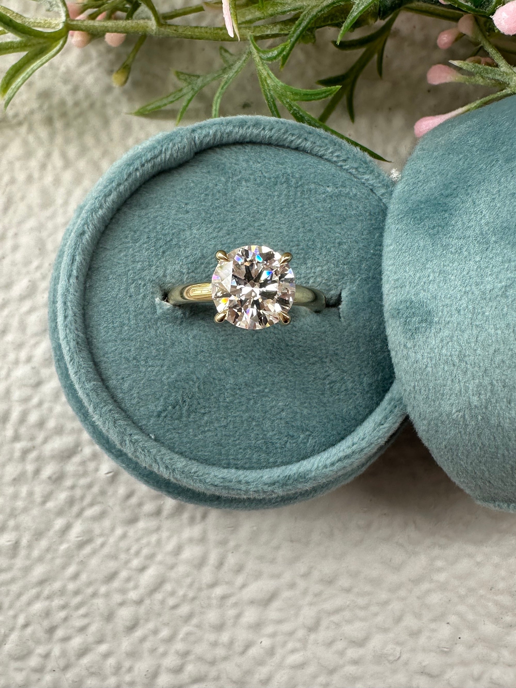 LIZ Diamond Engagement Ring