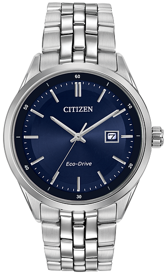 41mm Blue Dial Citizen Eco-Drive Addysen Watch - BM7251-53L