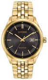 41mm Black Dial Citizen Eco-Drive Addysen Watch - BM7252-51E