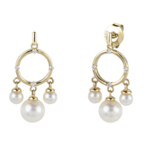 Bohemian Pearl Earrings