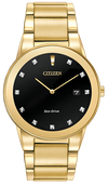 Eco Drive Gold Tone Stainless Steel Citizen Watch