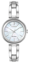 Axiom Citizen Watch Silver Tone