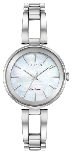 Axiom Citizen Watch Silver Tone