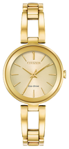 Axiom Citizen Watch Gold Tone