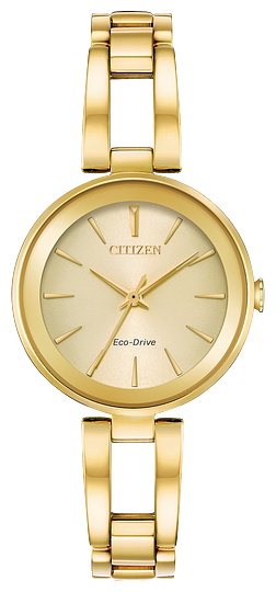 Axiom Citizen Watch Gold Tone