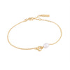 Pearl Link Chain Bracelet