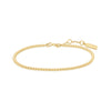Gold Beaded Bracelet