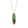 Le Vian® Long Peacock Aquaprase™ Necklace