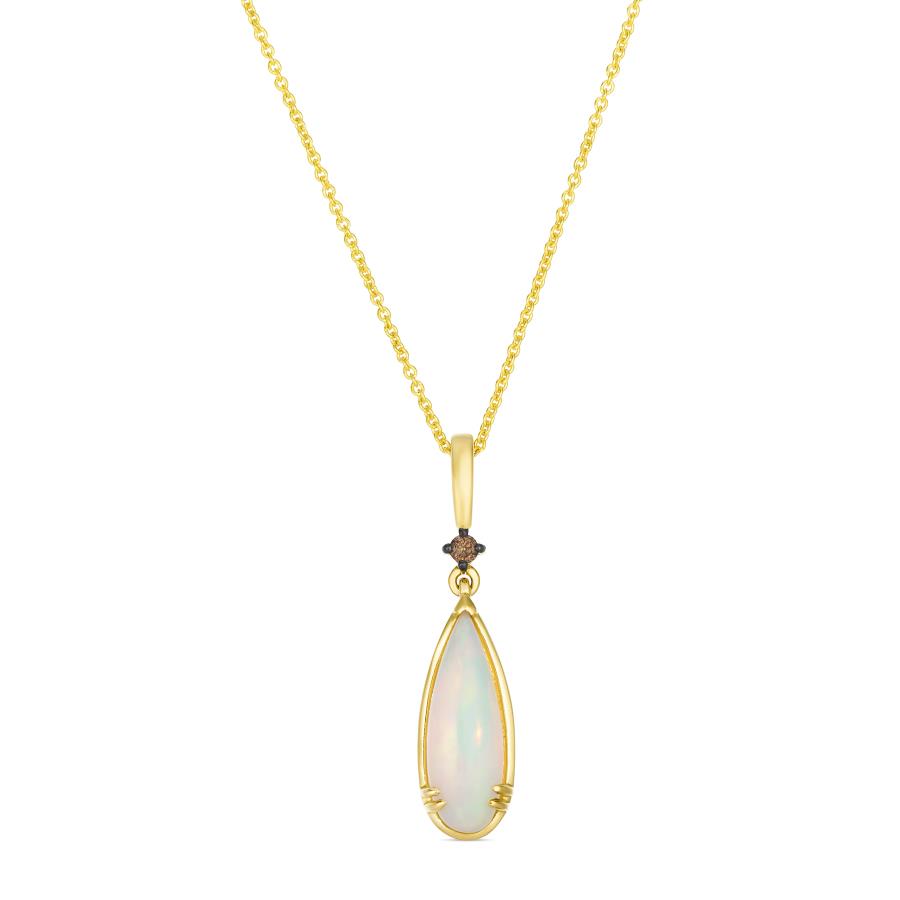 Le Vian® Tear Drop Opal Necklace