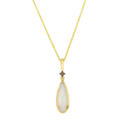 Le Vian® Tear Drop Opal Necklace