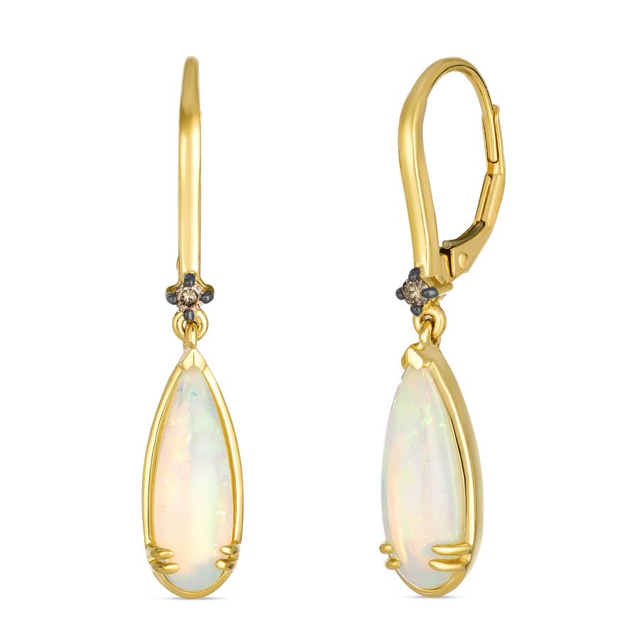Le Vian® Tear Drop Opal Dangle Earrings