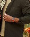 41mm Orange Dial TITANIUM Citizen Eco-Drive Brycen Watch - AW1840-50X
