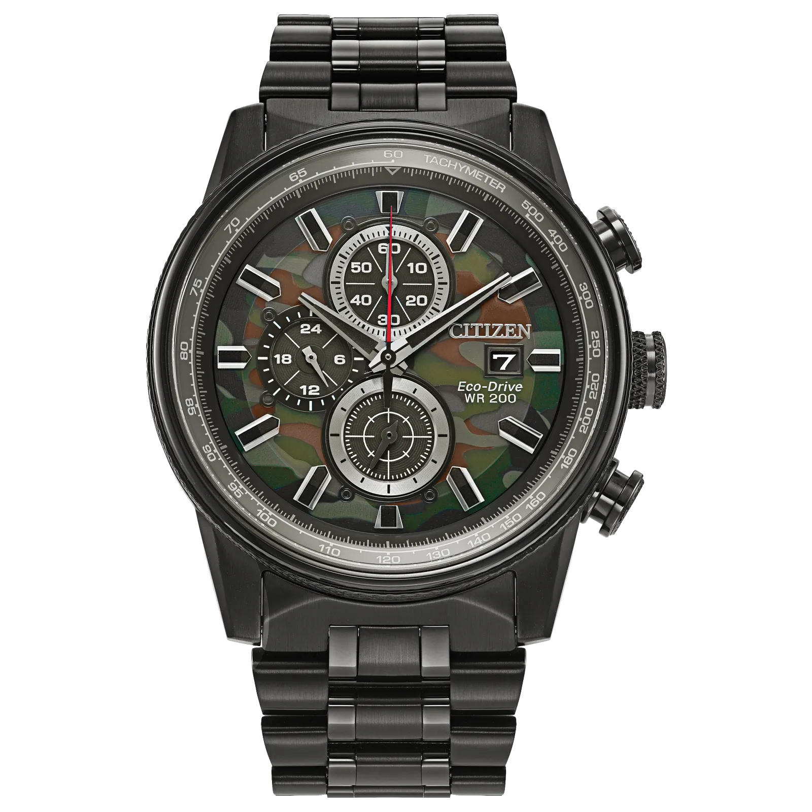 43mm Camo Dial Limited Citizen Nighthawk Eco-Drive - CA0805-53X