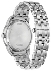 42mm Salmon Dial Citizen Eco-Drive Calendrier Watch - BU0080-52X