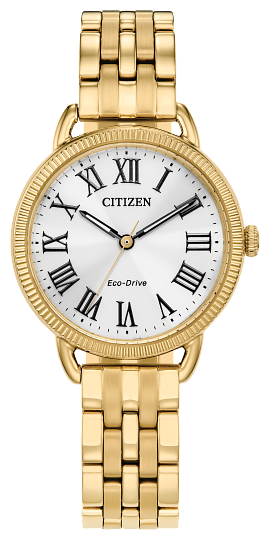Classic Coin Edge Citizen Watch - Lambert Jewelers