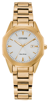 Ladies Eco-Drive Gold Tone Citizen Watch