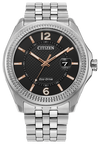 Gent's Stainless Steel Eco-Drive Citizen Watch